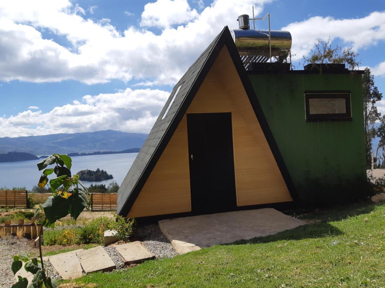 La Quinta Glamping - Lago De Tota Cuítiva Εξωτερικό φωτογραφία