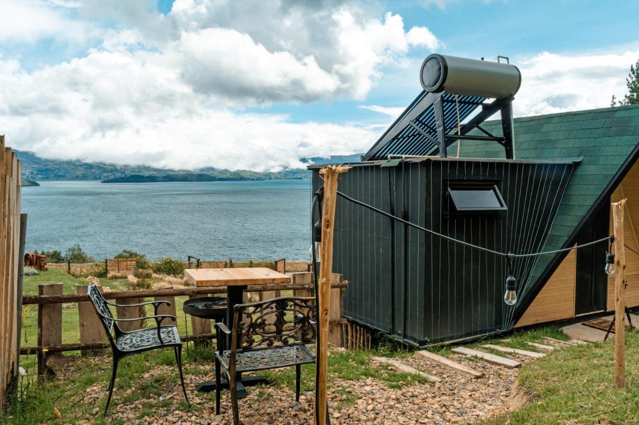 La Quinta Glamping - Lago De Tota Cuítiva Εξωτερικό φωτογραφία