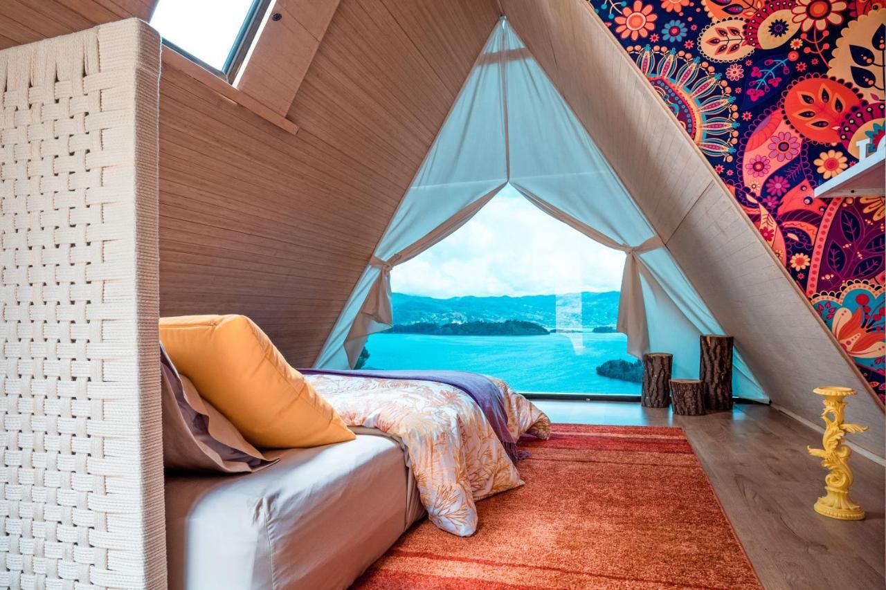 La Quinta Glamping - Lago De Tota Cuítiva Εξωτερικό φωτογραφία