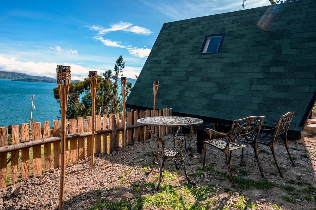 La Quinta Glamping - Lago De Tota Cuítiva Εξωτερικό φωτογραφία